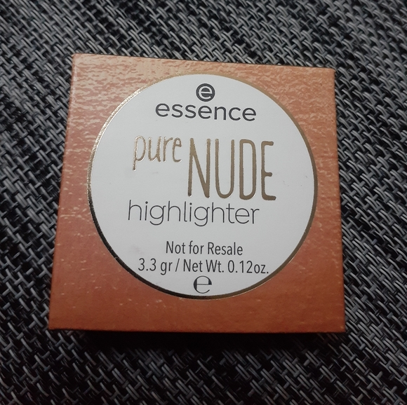 essence pure nude highlighter *NEW* popping champagne sheer shimmer VEGAN - Picture 4 of 7